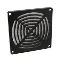 ebm-papst Inc. - 10023-1-5170 - GRILL GRD FLTR&SPACR F/92MM FAN
