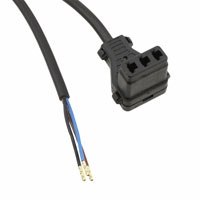 ebm-papst Inc. - 10637-4-1040 - CORD FAN POWER 450MM RT ANG