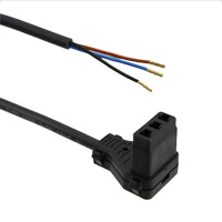 ebm-papst Inc. - 10640-4-1040 - CORD FAN POWER 600MM RT ANG