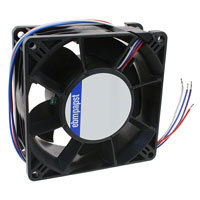 ebm-papst Inc. - 3212J/2H4P - FAN AXIAL 92X38MM 12VDC WIRE