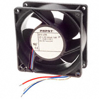 ebm-papst Inc. - 3212J/2N - FAN AXIAL 92X38MM 12VDC WIRE
