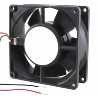 ebm-papst Inc. - 3312U - FAN AXIAL 92X32MM 12VDC WIRE