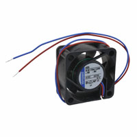 ebm-papst Inc. - 405 - FAN AXIAL 40X20MM 5VDC WIRE