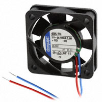 ebm-papst Inc. - 405FH - FAN AXIAL 40X10MM 5VDC WIRE