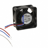 ebm-papst Inc. - 412/2 - FAN AXIAL 40X20MM 12VDC WIRE