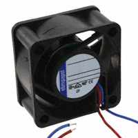 ebm-papst Inc. - 412 - FAN AXIAL 40X20MM 12VDC WIRE