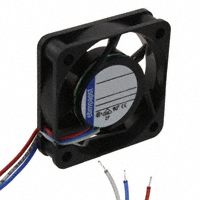 ebm-papst Inc. - 412F/2H - FAN AXIAL 40X10MM 12VDC WIRE