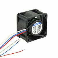 ebm-papst Inc. - 412J/2HH - FAN 12VDC 40X25MM TACH