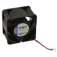 ebm-papst Inc. - 412J - FAN AXIAL 40X25.4MM 12VDC WIRE