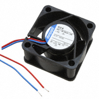 ebm-papst Inc. - 414H - FAN AXIAL 40X20MM 24VDC WIRE
