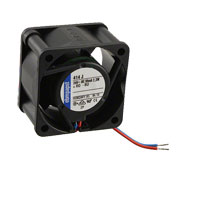 ebm-papst Inc. - 414J - FAN AXIAL 40X25.4MM 24VDC WIRE
