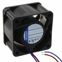 ebm-papst Inc. - 414JHH - FAN AXIAL 40X25.4MM 24VDC WIRE