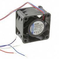 ebm-papst Inc. - 424J/2HP - FAN 24VDC 22CFM 7.1W 40X28MM