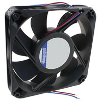 ebm-papst Inc. - 4412FNH - FAN AXIAL 119X25.4MM 12VDC WIRE