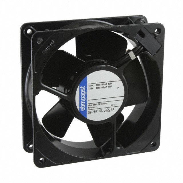 ebm-papst Inc. - 4530Z - FAN AXIAL 119X38MM 115VAC TERM