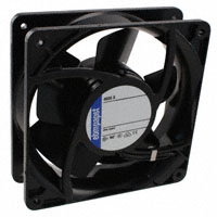 ebm-papst Inc. - 4600X - FAN AXIAL 119X38MM 115VAC TERM