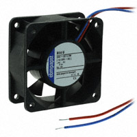 ebm-papst Inc. - 614R - FAN TUBEAXIAL 60X25MM 24VDC