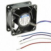 ebm-papst Inc. - 632/2HPU - FAN 12VDC 60X25MM IP68 PWM TACH
