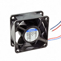 ebm-papst Inc. - 634HHU - FAN AXIAL 24VDC 60X25MM IP68