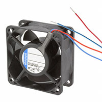 ebm-papst Inc. - 632NU - FAN AXIAL 12VDC 60X25MM IP68