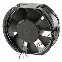 ebm-papst Inc. - 6424/2U - FAN 24V 172X150X51MM IP68 TACH