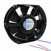 ebm-papst Inc. - 6424R-343 - FAN AXIAL 172X50.8MM 24VDC TERM
