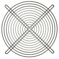 ebm-papst Inc. - 78128-2-4039 - FINGER GUARD F/W1G & W2E SERIES