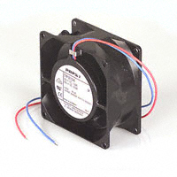 ebm-papst Inc. - 8112K - FAN AXIAL 80X38MM 12VDC WIRE
