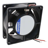 ebm-papst Inc. - 8314HU - FAN AXIAL 80X32MM 24VDC WIRE