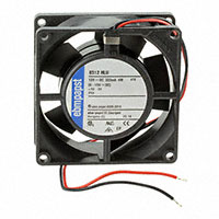 ebm-papst Inc. - 8312HLU - FAN AXIAL 12VDC 80X32MM IP68