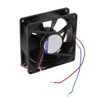ebm-papst Inc. - 8412NGLV - FAN AXIAL 80X25.4MM 12VDC WIRE