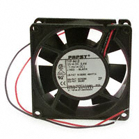 ebm-papst Inc. - 8412 - FAN AXIAL 80X25MM 12VDC WIRE