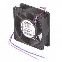 ebm-papst Inc. - 8412L - FAN AXIAL 80X25MM 12VDC WIRE