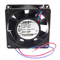 ebm-papst Inc. - 8412M - FAN AXIAL 80X25MM 12VDC WIRE