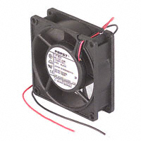 ebm-papst Inc. - 8414 - FAN AXIAL 80X25MM 24VDC WIRE