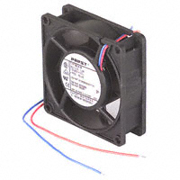 ebm-papst Inc. - 8414M - FAN AXIAL 80X25MM 24VDC WIRE