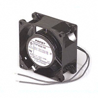 ebm-papst Inc. - 8556VW - FAN AXIAL 80X38MM 230VAC WIRE