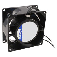 ebm-papst Inc. - 8830N - FAN AXIAL 80X38MM 115VAC WIRE