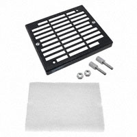 ebm-papst Inc. - B10017-1-5170 - GRILL GRD & FLTR F/119MM FAN