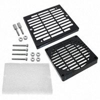 ebm-papst Inc. - B10018-1-5170 - GRILL GRD FLTR&SPACR F/119MM FAN