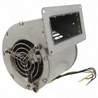 ebm-papst Inc. - D2E097-CB01-48 - FAN BLWR CENT 144X140MM 230VAC