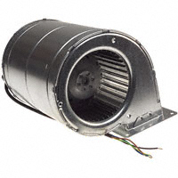 ebm-papst Inc. - D2E133-BI40-50 - FAN BLWR CENT 172X194MM 230VAC