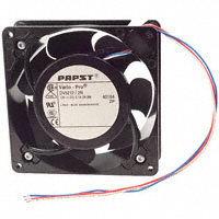 ebm-papst Inc. - DV5212/2N-40184 - FAN AXIAL 127X38MM 12VDC WIRE