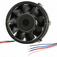ebm-papst Inc. - DV6318/2TDH4P - FAN AXIAL 171.5X50.8MM 48VDC