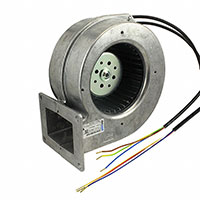 ebm-papst Inc. - G3G120-BB13-02 - FAN BLWR CENT 178X115MM 115VAC