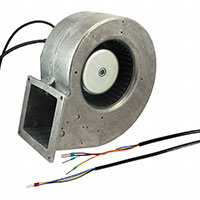 ebm-papst Inc. - G3G146-AB72-01 - FAN BLWR CENT 226.8X130MM 115VAC