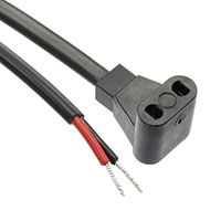 ebm-papst Inc. - LZ120-6 - CORDSET RT ANGLE DC 610MM