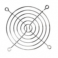 ebm-papst Inc. - LZ23 - FAN GUARD 92MM METAL