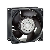 ebm-papst Inc. - 3212J/2NU-343 - FAN AXIAL 12VDC 92X38MM IP68