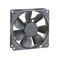 ebm-papst Inc. - 3414NMU-603 - FAN AXIAL 24VDC 92X25MM IP68